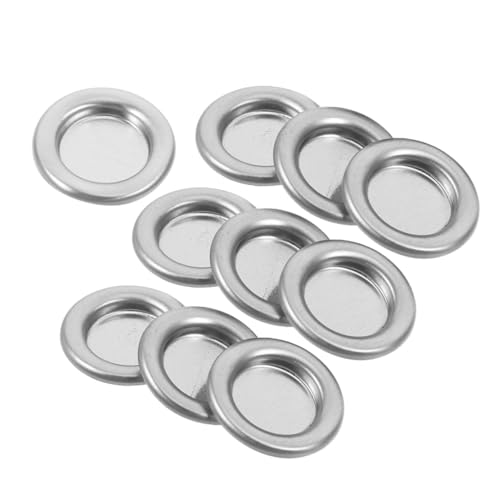 UTHCLO 10 Stück Aluminiumlegierung Räucherkegel Ablage Metalltablett Dekorativer Räucherhalter Leicht Tragbar Vielseitig Für Zuhause Büro Und Reise UTHCLO 10 Stück Aluminiumlegierung Räucherkegel Ablage Metalltablett Dekorativer Räucherhalter Leicht Tragbar Vielseitig Für Zuhause Büro Und Reise von UTHCLO