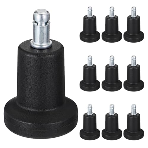 UTHCLO 10 Stück Hochbeiniges Rad für Bürostühle Teilig Nylon und Legierungsstahl Rutschfeste Möbelrollen für Hartböden und Glatte Flächen Einfache Installation Bodenschonend UTHCLO 10 Stück Hochbeiniges Rad für Bürostühle Teilig Nylon und Legierungsstahl Rutschfeste Möbelrollen für Hartböden und Glatte Flächen Einfache Installation Bodenschonend von UTHCLO
