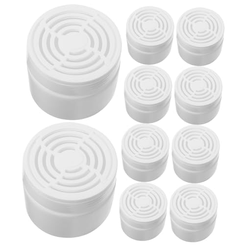 UTHCLO 10 Stück Nachfüllbare Kunststoff Duftbox mit Hohlkappe und Geruchsentferner für Schlafzimmer Bad Wc Großer Behälter zur Raumluftverbesserung UTHCLO 10 Stück Nachfüllbare Kunststoff Duftbox mit Hohlkappe und Geruchsentferner für Schlafzimmer Bad Wc Großer Behälter zur Raumluftverbesserung von UTHCLO