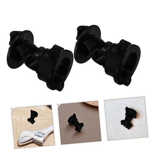 UTHCLO 10 Stück Schraubisolatoren für Elektrische Weidezäune Kompatibel Einfache Montage zur Verstärkung von Zwischenpfosten bei Landwirtschaftlichen Zäunen UTHCLO 10 Stück Schraubisolatoren für Elektrische Weidezäune Kompatibel Einfache Montage zur Verstärkung von Zwischenpfosten bei Landwirtschaftlichen Zäunen von UTHCLO