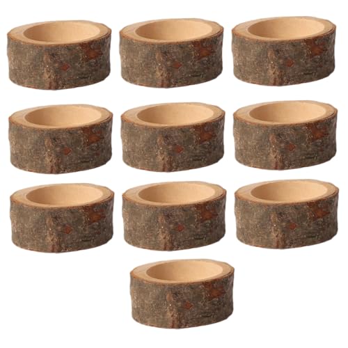 UTHCLO 10 Stück Teiliges Holz Kerzenhalter Kreatives Design Dekorativer Kerzenständer für Wohnzimmer Hochzeit Weihnachtsdeko Gemütliche Stimmung für Tisch Regal und Garten UTHCLO 10 Stück Teiliges Holz Kerzenhalter Kreatives Design Dekorativer Kerzenständer für Wohnzimmer Hochzeit Weihnachtsdeko Gemütliche Stimmung für Tisch Regal und Garten von UTHCLO