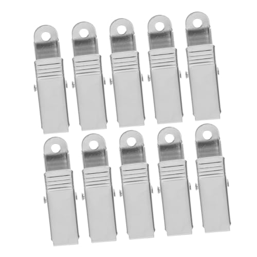 UTHCLO 10 Stück Teiliges Metall Krokodilklemmen Mini Federklemmen Starke Drahtbefestigung Vielseitig für Heim Büro Werkstatt Kabel Fixierung und Bastelarbeiten UTHCLO 10 Stück Teiliges Metall Krokodilklemmen Mini Federklemmen Starke Drahtbefestigung Vielseitig für Heim Büro Werkstatt Kabel Fixierung und Bastelarbeiten von UTHCLO