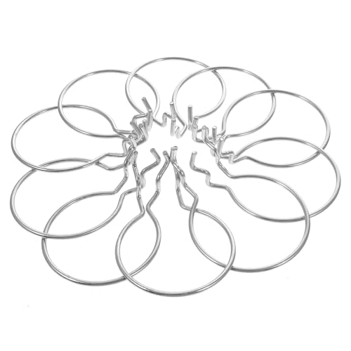 UTHCLO 10 Stück Teiliges Pegboard Cup Haken aus Robustem Eisen Kompakte Leichte Lochwandhalter für Werkstatt Garage und Supermarkt Einfache Montage Langlebig und Platzsparend UTHCLO 10 Stück Teiliges Pegboard Cup Haken aus Robustem Eisen Kompakte Leichte Lochwandhalter für Werkstatt Garage und Supermarkt Einfache Montage Langlebig und Platzsparend von UTHCLO