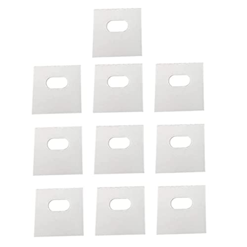 UTHCLO 10 Stück Teiliges Reparaturaufkleber für Jalousien Haftkleber Langlebige Pom Materiallamellen Transparent Einfach Anzubringen zur Verlängerung der Lebensdauer von Lamellen UTHCLO 10 Stück Teiliges Reparaturaufkleber für Jalousien Haftkleber Langlebige Pom Materiallamellen Transparent Einfach Anzubringen zur Verlängerung der Lebensdauer von Lamellen von UTHCLO