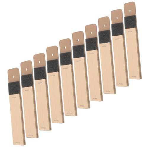 UTHCLO 10 Stück Teiliges Sandpapier mit Schwammlöscher Präzisionszeichner Werkzeug für Pastell und Graphitstifte Mobiler Zeichenschleifer für und Glatte Spitzen UTHCLO 10 Stück Teiliges Sandpapier mit Schwammlöscher Präzisionszeichner Werkzeug für Pastell und Graphitstifte Mobiler Zeichenschleifer für und Glatte Spitzen von UTHCLO