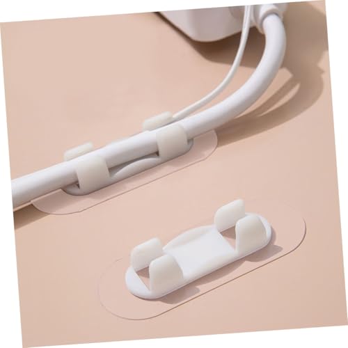 UTHCLO 10 Stück Teiliges Selbstklebendes Kabel organizer Praktische Kabelclips zur Kabelbefestigung Vielseitig Einsetzbar für USB Ladekabel Schonend Kompakt für Büro und Zuhause UTHCLO 10 Stück Teiliges Selbstklebendes Kabel organizer Praktische Kabelclips zur Kabelbefestigung Vielseitig Einsetzbar für USB Ladekabel Schonend Kompakt für Büro und Zuhause von UTHCLO