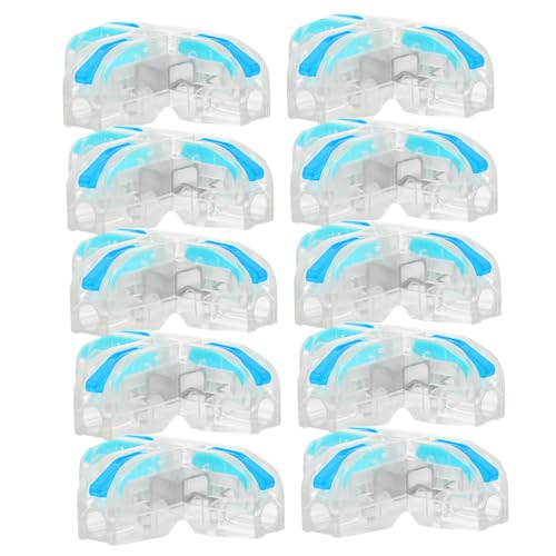 UTHCLO 10 Stück Teiliges T Förmiges Isoliertes Schnellsteck Klemmen Kupferdrahtverbinder Elektrische Anschlussklemmen für Haushaltsgeräte Maschinen und Computer UTHCLO 10 Stück Teiliges T Förmiges Isoliertes Schnellsteck Klemmen Kupferdrahtverbinder Elektrische Anschlussklemmen für Haushaltsgeräte Maschinen und Computer von UTHCLO