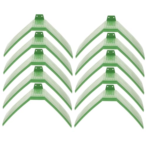 UTHCLO 10 Stück Teiliges Tauben Sitzbrett aus Robustem Kunststoff Leichter Pigeon Perch Stand mit Stabilem Standfuß für Tauben Papageien und Kleine Vögel als Ruhe und Spielplatz UTHCLO 10 Stück Teiliges Tauben Sitzbrett aus Robustem Kunststoff Leichter Pigeon Perch Stand mit Stabilem Standfuß für Tauben Papageien und Kleine Vögel als Ruhe und Spielplatz von UTHCLO