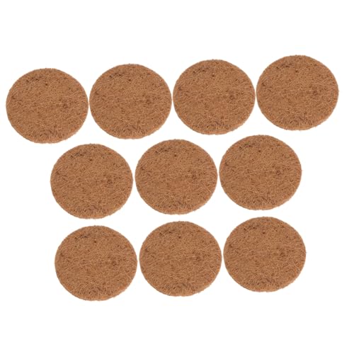 UTHCLO 10 Stück Teiliges Taubennest Kokosfasermatte Langlebige Atmungsaktive Nistunterlage für Tauben und Vogelzucht Natürliche Pigeon Nest Supply Pigeon House Pad Umweltfreundliches UTHCLO 10 Stück Teiliges Taubennest Kokosfasermatte Langlebige Atmungsaktive Nistunterlage für Tauben und Vogelzucht Natürliche Pigeon Nest Supply Pigeon House Pad Umweltfreundliches von UTHCLO