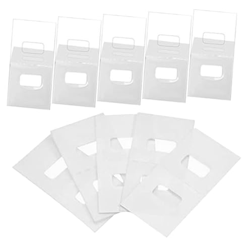 UTHCLO 10 Stück Teiliges Vertikaljalousien Reparatur tabs aus Selbstklebend für Jalousien Reparatur Langlebige Ersatzteile für Vertikale Lamellen Einfache Anwendung zur Verlängerung der von UTHCLO