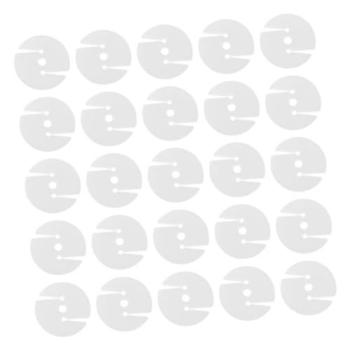 UTHCLO 100 Stück Dreiloch Sofa Button dichtungen Leichte Wiederverwendbare Positionierclips für Sofa und Bettseite Rostfrei Praktische Polsterbefestigung von UTHCLO