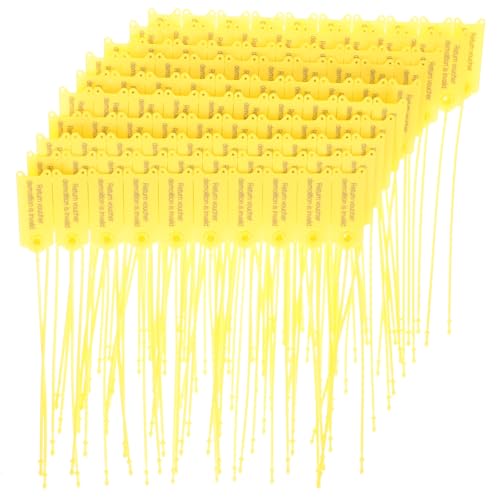 UTHCLO 100 Stück Selbstsichernde mit Fixierringen Gelb Wiederverwendbare Befestigungsbänder für Kabelmanagement Etikettierung und Vielseitige Anwendungen im Büro und Haushalt UTHCLO 100 Stück Selbstsichernde mit Fixierringen Gelb Wiederverwendbare Befestigungsbänder für Kabelmanagement Etikettierung und Vielseitige Anwendungen im Büro und Haushalt von UTHCLO