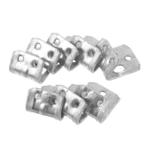 UTHCLO 100 Stück Sofa Feder Reparaturclips aus Weichem Gummi Geräuscharm Federbefestigung für Möbelfedern Stabile Sofareparatur Geeignet für Ecksofa und Sessel von UTHCLO
