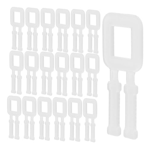 UTHCLO 100 Stück Transparente Kunststoffgriffe aus PP für Umzugskartons Rutschfeste Karton Griffverschlüsse Ersatzgriffe für Versand und Doppelwellige Kartons Einfache Installation UTHCLO 100 Stück Transparente Kunststoffgriffe aus PP für Umzugskartons Rutschfeste Karton Griffverschlüsse Ersatzgriffe für Versand und Doppelwellige Kartons Einfache Installation von UTHCLO