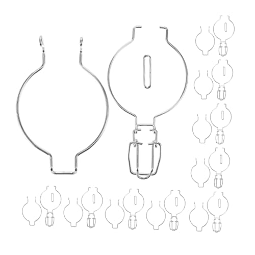 UTHCLO 12 Stück Einmachglas-Drahtklemme Einmachglasverschluss Einmachglas Zubehör Verschlussklammer Glasdose mit Metallschnalle Glasdrahtklemme Rostfreier Stahl Silver UTHCLO 12 Stück Einmachglas-Drahtklemme Einmachglasverschluss Einmachglas Zubehör Verschlussklammer Glasdose mit Metallschnalle Glasdrahtklemme Rostfreier Stahl Silver von UTHCLO