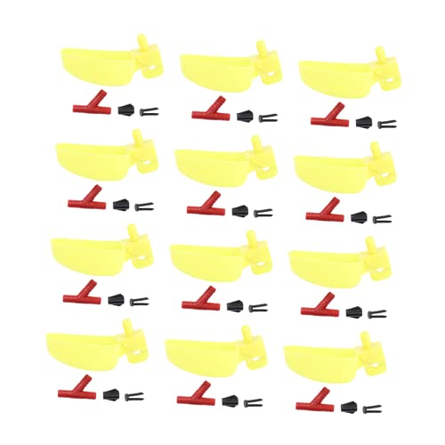 UTHCLO 12 Stück Teiliges Automatisches Vogeltränkschalen Große Gelbe Trinkschale für Tauben und Wachteln Kunststoff Wassernapf für Vogelkäfig Einfach zu Reinigen und Zufällige Farbe UTHCLO 12 Stück Teiliges Automatisches Vogeltränkschalen Große Gelbe Trinkschale für Tauben und Wachteln Kunststoff Wassernapf für Vogelkäfig Einfach zu Reinigen und Zufällige Farbe von UTHCLO