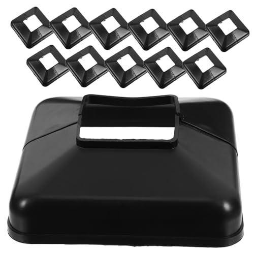 UTHCLO 12 Stück Teiliges Geteilte Abdeckkappen für Geländerpfosten Einfache Installation Dekorative Treppen Balkonpfostenverkleidung Verdeckt Beschädigte Fußabdeckungen Stilvolle UTHCLO 12 Stück Teiliges Geteilte Abdeckkappen für Geländerpfosten Einfache Installation Dekorative Treppen Balkonpfostenverkleidung Verdeckt Beschädigte Fußabdeckungen Stilvolle von UTHCLO