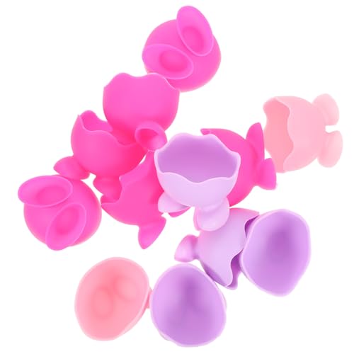 UTHCLO 12 Stück Teiliges Silikon Eierbecher Küchen Gadget für Gekochte Eier Geeignet für Mikrowelle und Ofen für Frühstück Partys und Osterdekorationen Zufällige Farbe Zufällige Farbe UTHCLO 12 Stück Teiliges Silikon Eierbecher Küchen Gadget für Gekochte Eier Geeignet für Mikrowelle und Ofen für Frühstück Partys und Osterdekorationen Zufällige Farbe Zufällige Farbe von UTHCLO