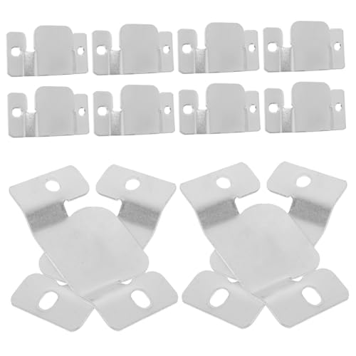 UTHCLO 12 Stück Teiliges Sofa Verbinder aus Metall Robuste Couch Sectional Connectoren für Doppelte Sofas Stühle und Liegestühle Flach und Langlebig Einfache Montage Wiederverwendbar und UTHCLO 12 Stück Teiliges Sofa Verbinder aus Metall Robuste Couch Sectional Connectoren für Doppelte Sofas Stühle und Liegestühle Flach und Langlebig Einfache Montage Wiederverwendbar und von UTHCLO