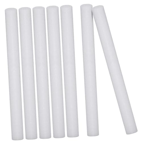 UTHCLO 14 Stück Teiliges Schaumstoff Sofa Fixierleisten für rutschfeste Couch Kissen Möbelbezug Tuck Grips Wiederverwendbare Polsterfüllung für Sofabezüge Einfache Installation Weiß von UTHCLO