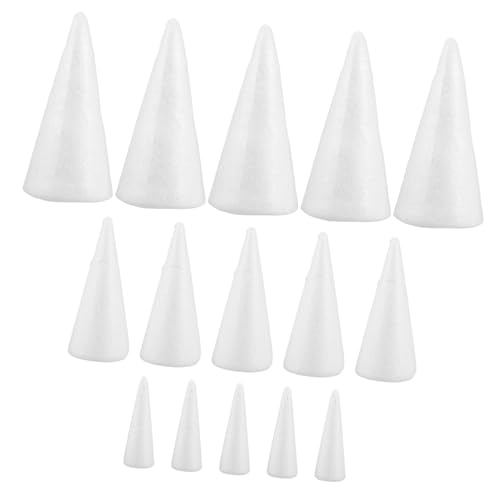 UTHCLO 15 Stück Teiliges DIY Schaumstoff für Weihnachtsbasteln Sichere Glatte Oberfläche Leicht zu Schneiden und Bemalen für Kreative Weihnachtsbaum Deko und Bastelprojekte zu Hause und UTHCLO 15 Stück Teiliges DIY Schaumstoff für Weihnachtsbasteln Sichere Glatte Oberfläche Leicht zu Schneiden und Bemalen für Kreative Weihnachtsbaum Deko und Bastelprojekte zu Hause und von UTHCLO