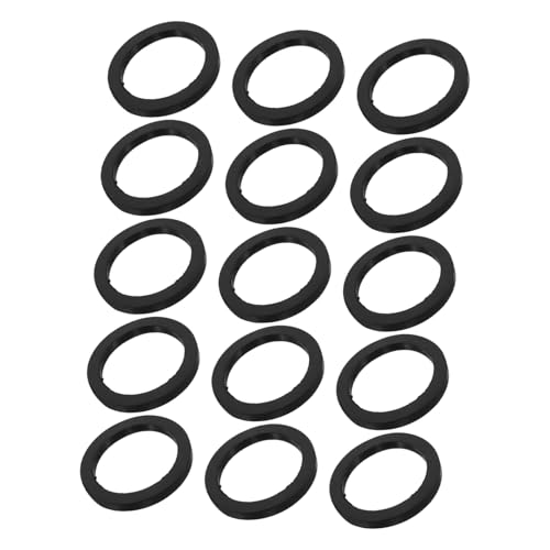 UTHCLO 15 Stück Teiliges Nitrilkautschuk Dichtungsringe für Schnellkupplungen Dicke Gummiunterlegscheiben Einsetzbar für Wasserschläuche und Gartenschläuche Langlebige Abdichtung UTHCLO 15 Stück Teiliges Nitrilkautschuk Dichtungsringe für Schnellkupplungen Dicke Gummiunterlegscheiben Einsetzbar für Wasserschläuche und Gartenschläuche Langlebige Abdichtung von UTHCLO