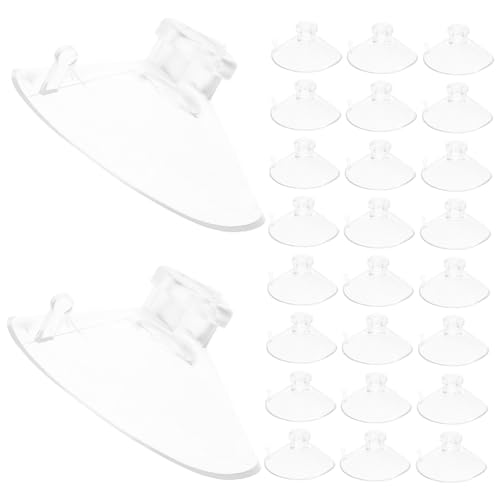 UTHCLO 150stücke Saugnapf Haken Für Hochzeitswagen Transparente Saughaken Für Blumenarrangements Und Deko Robust Und Installieren Für Fenster Und Badezimmer von UTHCLO