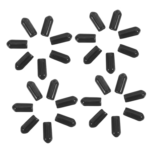 UTHCLO 150 Stück Teiliges Gummi Schraubenkappen Flexible Runde Schutzkappen aus Elastischem Gummi für Metallrohre Rutschfeste Endkappen für Schrauben Vielseitig Einsetzbar bei UTHCLO 150 Stück Teiliges Gummi Schraubenkappen Flexible Runde Schutzkappen aus Elastischem Gummi für Metallrohre Rutschfeste Endkappen für Schrauben Vielseitig Einsetzbar bei von UTHCLO