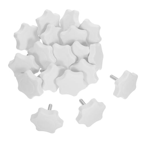 UTHCLO 18 Stück Lüftersockelschrauben Feststellschraube Für Möbel Bodenventilator Befestigungsschrauben Befestigungselemente Hardware Für Lüftersockel Bodenventilatorschraube UTHCLO 18 Stück Lüftersockelschrauben Feststellschraube Für Möbel Bodenventilator Befestigungsschrauben Befestigungselemente Hardware Für Lüftersockel Bodenventilatorschraube von UTHCLO