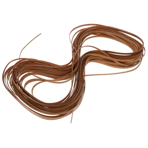 UTHCLO Kunststoff Rattan Reparaturset für Möbel 1 Rolle Handgewebtes Material Selbstgemacht Bastelmaterial für Stühle und Körbe Leicht und Tragbar Vielseitig Einsetzbar von UTHCLO