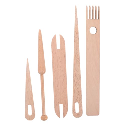 UTHCLO 1satz Mini Webrahmen Set Handwebwerkzeug Mit Holzschuttle Und Webnadeln Für Anfänger Komplettes Zubehör Für Von Wandteppichen Und -projekte UTHCLO 1satz Mini Webrahmen Set Handwebwerkzeug Mit Holzschuttle Und Webnadeln Für Anfänger Komplettes Zubehör Für Von Wandteppichen Und -projekte von UTHCLO