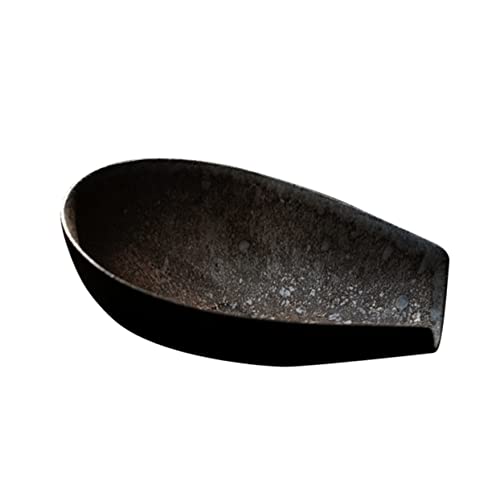 UTHCLO 1Stück Teeschaufel aus Keramik im Retro Design Praktischer Teelöffel für Traditionelle Teezubereitung zu Hause im Büro oder Teehäusern als für Tee UTHCLO 1Stück Teeschaufel aus Keramik im Retro Design Praktischer Teelöffel für Traditionelle Teezubereitung zu Hause im Büro oder Teehäusern als für Tee von UTHCLO