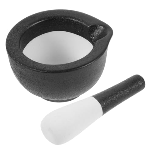 UTHCLO Stößel-set Aus Keramik Mahlstößel Fürs Büro Stößel-set Für Haushalt Pillenstößel Gewürzstößel Mahlschüssel Für Küche Knoblauchzerkleinerer UTHCLO Stößel-set Aus Keramik Mahlstößel Fürs Büro Stößel-set Für Haushalt Pillenstößel Gewürzstößel Mahlschüssel Für Küche Knoblauchzerkleinerer von UTHCLO