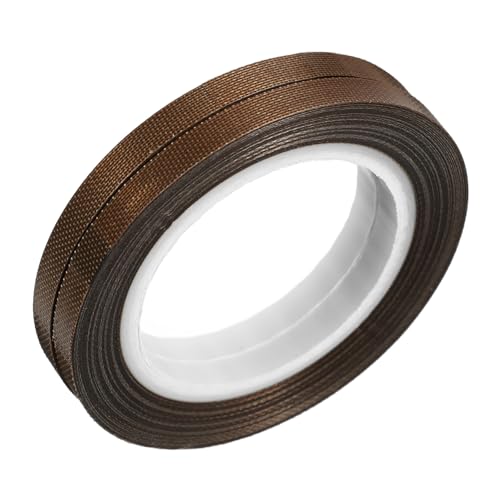 UTHCLO 2 Rollen Hochtemperaturbeständiges Ptfe vakuumierband Isolierendes Verschleißfestes Dichtband für Vakuumierer Hitzebeständig Langlebig Vielseitig Einsetzbar UTHCLO 2 Rollen Hochtemperaturbeständiges Ptfe vakuumierband Isolierendes Verschleißfestes Dichtband für Vakuumierer Hitzebeständig Langlebig Vielseitig Einsetzbar von UTHCLO