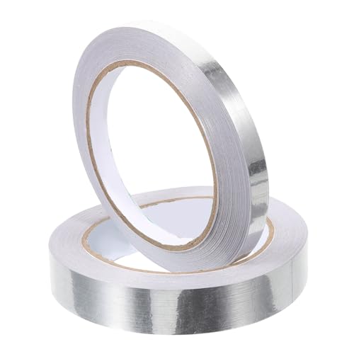 UTHCLO 2 Rollen Metallisches Klebeband für DIY Dekoration Selbstklebendes Bastelband für Scrapbooking Journal und Handwerksprojekte UTHCLO 2 Rollen Metallisches Klebeband für DIY Dekoration Selbstklebendes Bastelband für Scrapbooking Journal und Handwerksprojekte von UTHCLO
