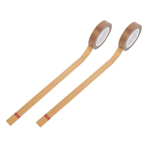UTHCLO 2 Rollen Ptfe Teflonband Hitzebeständig Verschleißfest Selbstklebend Vakuumierer Dichtungsband für Hand Sealer und Schutz von Oberflächen UTHCLO 2 Rollen Ptfe Teflonband Hitzebeständig Verschleißfest Selbstklebend Vakuumierer Dichtungsband für Hand Sealer und Schutz von Oberflächen von UTHCLO