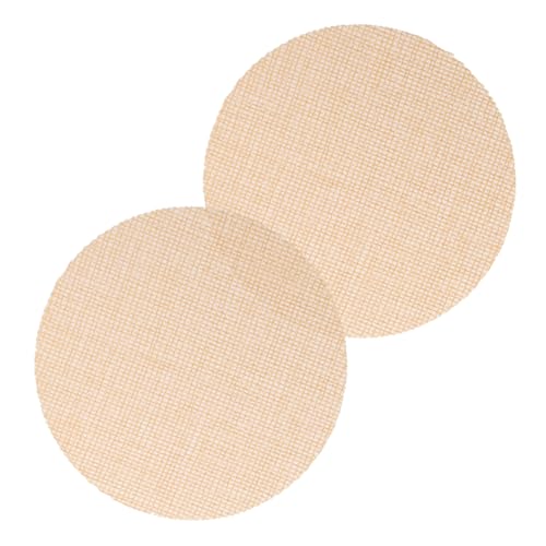 UTHCLO 2 STÜCK Lampenschirm für Deckenleuchten Blende Downlight Diffusor Schutz vor Blendung Weiche Lichtstreuung Hitzebeständig Ø Wiederverwendbar Geeignet für Kinderzimmer und von UTHCLO