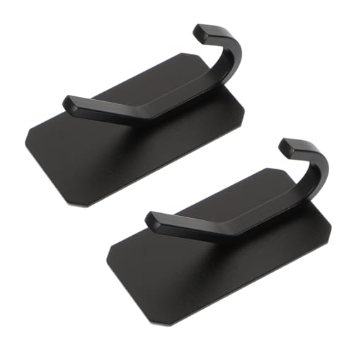UTHCLO 2 Stück Aluminiumlegierung Wandhaken Selbstklebend J förmiger Garderobenhaken für Küche Bad Modernes Design Kratzfrei und Zuverlässiger Halt für Kleidung und Utensilien UTHCLO 2 Stück Aluminiumlegierung Wandhaken Selbstklebend J förmiger Garderobenhaken für Küche Bad Modernes Design Kratzfrei und Zuverlässiger Halt für Kleidung und Utensilien von UTHCLO