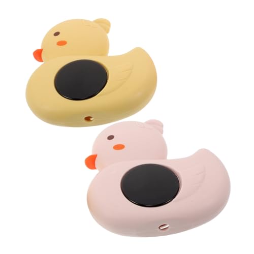 UTHCLO 2 Stück Badethermometer Schwimmend Genaues Wasser Temperaturmessgerät für Junge Mädchen und Kleinkinder Sicherer Badewasser Sensor Leicht Kompakt für Zuhause und Unterwegs von UTHCLO