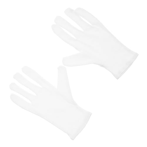 UTHCLO 2 Stück Baumwollhandschuhe Weiß Arbeitshandschuhe Outdoor Gartenhandschuhe Atmungsaktiv Groß Komfortabel für Gartenarbeit und Formelle Anlässe UTHCLO 2 Stück Baumwollhandschuhe Weiß Arbeitshandschuhe Outdoor Gartenhandschuhe Atmungsaktiv Groß Komfortabel für Gartenarbeit und Formelle Anlässe von UTHCLO