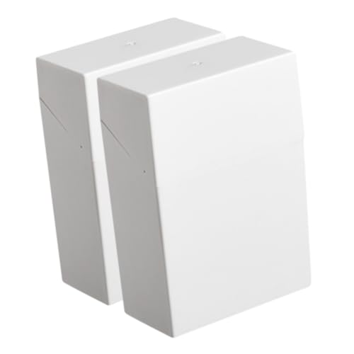UTHCLO 2stücke Aufbewahrungsboxen Für Kleine Gegenstände Kreative Organizer Für Schreibtisch Und Zuhause Für Zahnstocher Wattepads Und Mehr Platzsparend Und Dekorativ von UTHCLO