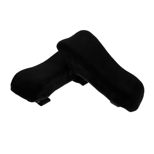 UTHCLO 2 Stück Bürostuhl Armlehnenpolster Ergonomisch Gepolstert Atmungsaktiv Weiches Material Ersatz Armauflage für Gaming und Drehstuhl Komfortables Ellbogenstützkissen UTHCLO 2 Stück Bürostuhl Armlehnenpolster Ergonomisch Gepolstert Atmungsaktiv Weiches Material Ersatz Armauflage für Gaming und Drehstuhl Komfortables Ellbogenstützkissen von UTHCLO