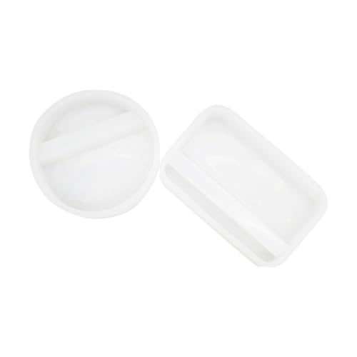 UTHCLO 2 Stück DIY Silikonform für Handyhalterung Kreative Epoxidharz Gießform für Rechteckige und Runde Designs Wiederverwendbar Einfach zu Reinigen Langlebig UTHCLO 2 Stück DIY Silikonform für Handyhalterung Kreative Epoxidharz Gießform für Rechteckige und Runde Designs Wiederverwendbar Einfach zu Reinigen Langlebig von UTHCLO