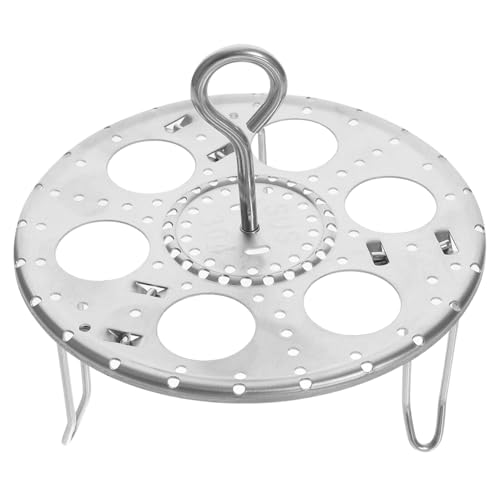 UTHCLO 2 Stück Edelstahl Dämpfeinsatz für Töpfe Faltbares Dickes Dampfgareinsatz Gestell mit Klappbaren Beinen Hitzebeständig Vielseitig für Haushalt und Restaurant Nachhaltiges Kochen UTHCLO 2 Stück Edelstahl Dämpfeinsatz für Töpfe Faltbares Dickes Dampfgareinsatz Gestell mit Klappbaren Beinen Hitzebeständig Vielseitig für Haushalt und Restaurant Nachhaltiges Kochen von UTHCLO