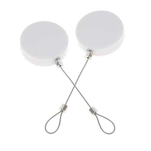 UTHCLO 2 Stück Einziehbares Sicherheitskabel Stahlseil mit Automatischer Aufrollfunktion Diebstahlsicherung für Elektronik und Mobilgeräte Flexibel Einstellbar Einfache Montage Langlebig UTHCLO 2 Stück Einziehbares Sicherheitskabel Stahlseil mit Automatischer Aufrollfunktion Diebstahlsicherung für Elektronik und Mobilgeräte Flexibel Einstellbar Einfache Montage Langlebig von UTHCLO