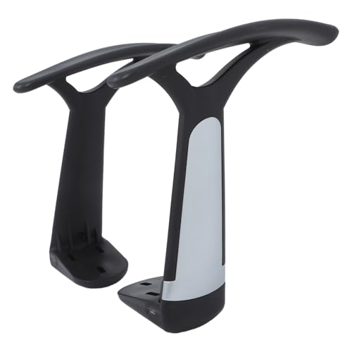 UTHCLO 2 Stück Ersatz-armlehnen Für Bürostühle: Ergonomisch Für Ellbogen Und Unterarme, Komfort, T-Arme Für Computer-Gaming-stühle von UTHCLO