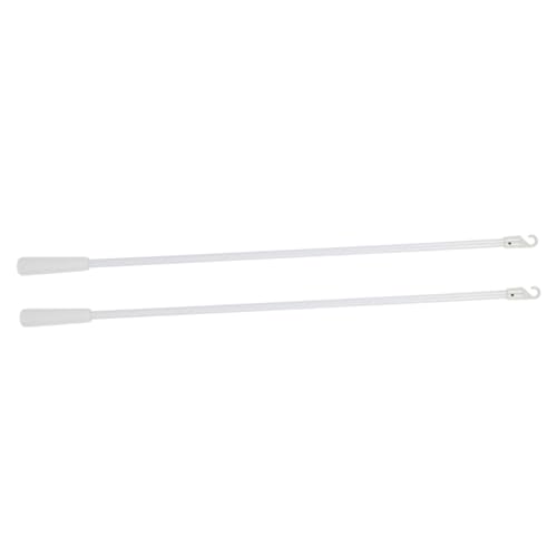 UTHCLO 2 Stück Fiberglas Vertikaljalousie Drehstab mit Haken Stabiles für Schwere Vorhänge Vorinstallierte Griffe Leicht Praktische Bedienung Einfache Montage ohne Werkzeug UTHCLO 2 Stück Fiberglas Vertikaljalousie Drehstab mit Haken Stabiles für Schwere Vorhänge Vorinstallierte Griffe Leicht Praktische Bedienung Einfache Montage ohne Werkzeug von UTHCLO