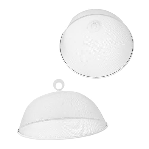 UTHCLO 2 Stück Food Protective Covers Staub Insektenschutz Frischhaltende Abdeckhauben für Haushalt Küchen Essensabdeckung Ø Weiß Praktisch und Leicht zu Reinigen UTHCLO 2 Stück Food Protective Covers Staub Insektenschutz Frischhaltende Abdeckhauben für Haushalt Küchen Essensabdeckung Ø Weiß Praktisch und Leicht zu Reinigen von UTHCLO
