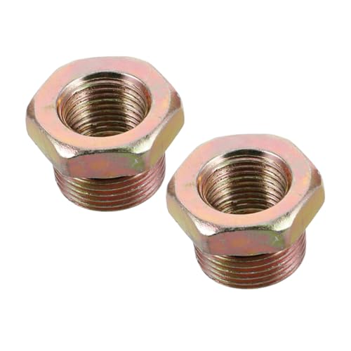 UTHCLO 2 Stück Gasflaschen Adapter Teilig Metall Tank Tee mit Schnellkupplung Ventil für Campingkocher und Gaskartuschen Multifunktional für Propan Nachfüllung Staubbläser und von UTHCLO