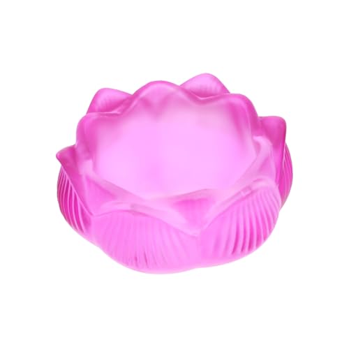 UTHCLO 2 Stück Glas Lotus Kerzenhalter Dekorativer Teelichthalter mit Zarter Lotus Form Glatte Oberfläche Langlebig Vielseitig für Innenbereich und Religiöse Nutzung Farbiges Glasdesign UTHCLO 2 Stück Glas Lotus Kerzenhalter Dekorativer Teelichthalter mit Zarter Lotus Form Glatte Oberfläche Langlebig Vielseitig für Innenbereich und Religiöse Nutzung Farbiges Glasdesign von UTHCLO